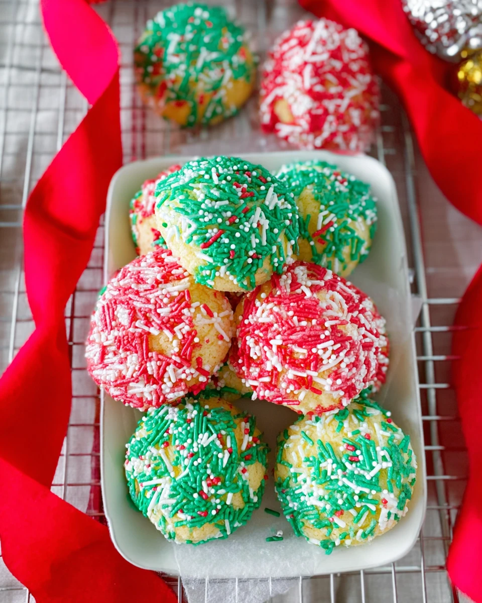 Christmas Butter Cookies