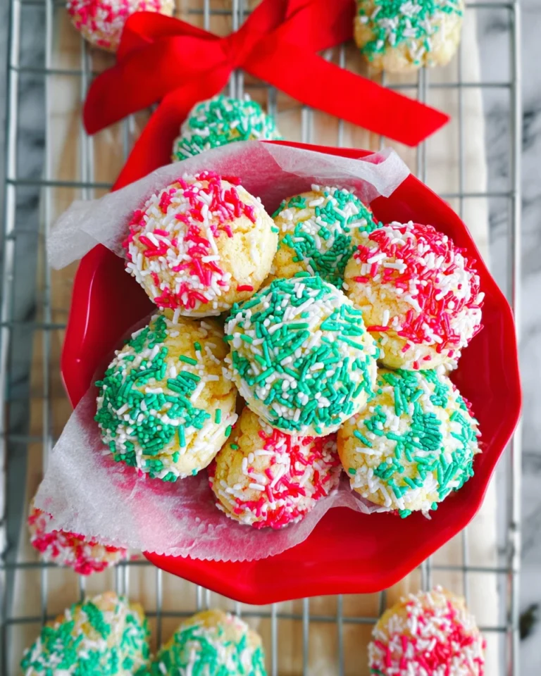 Christmas Butter Cookies