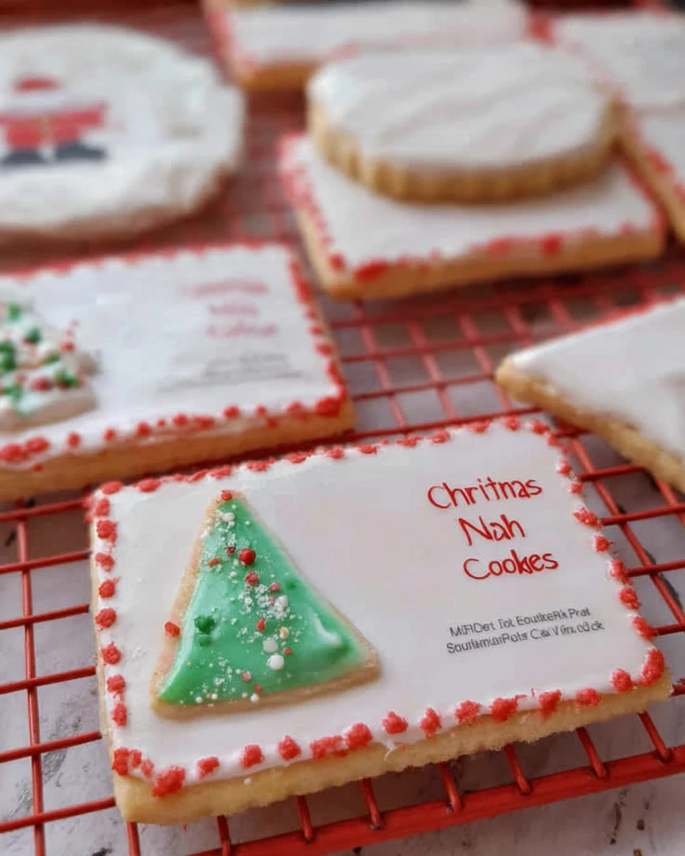 Christmas Celebration Cookies