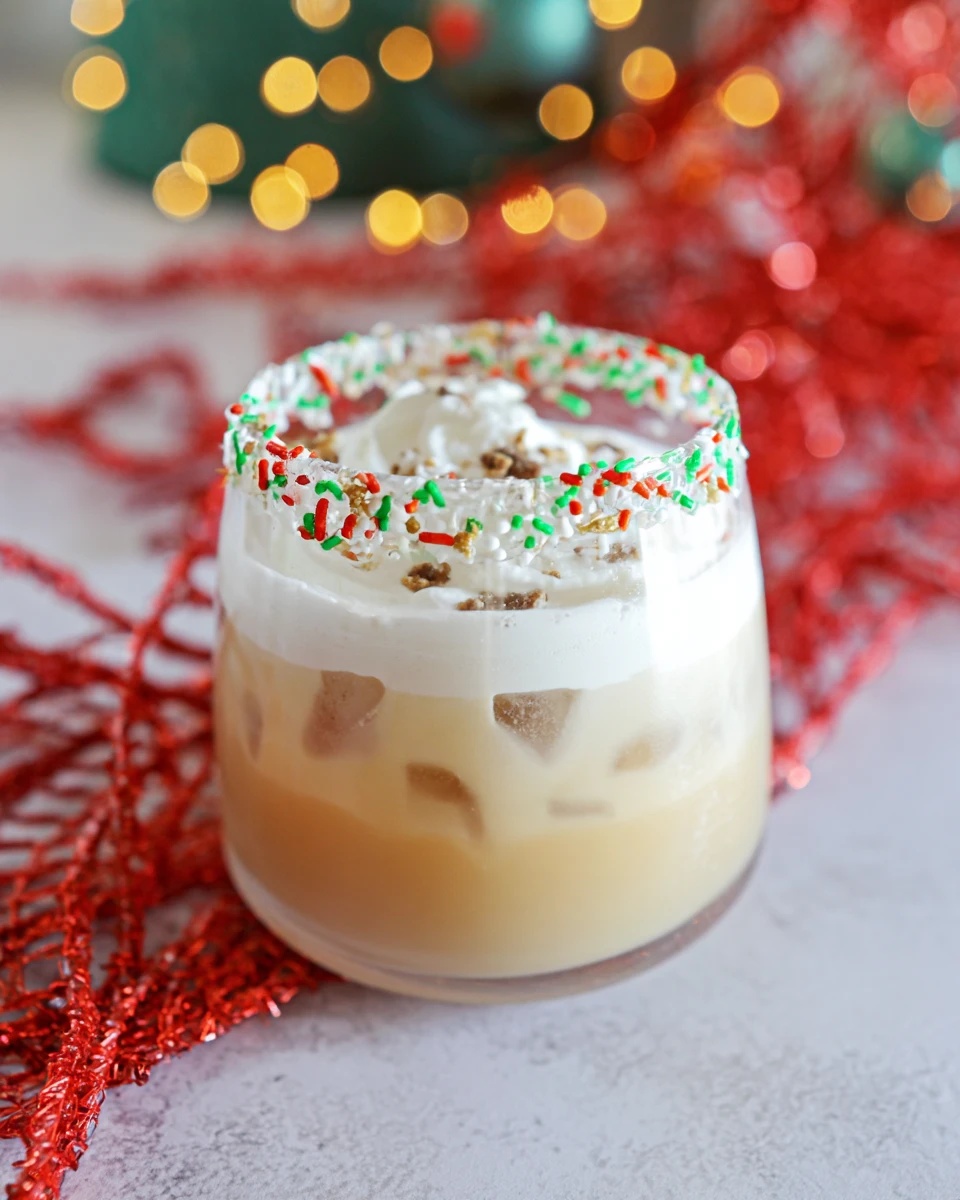 Christmas Cookie Cocktail