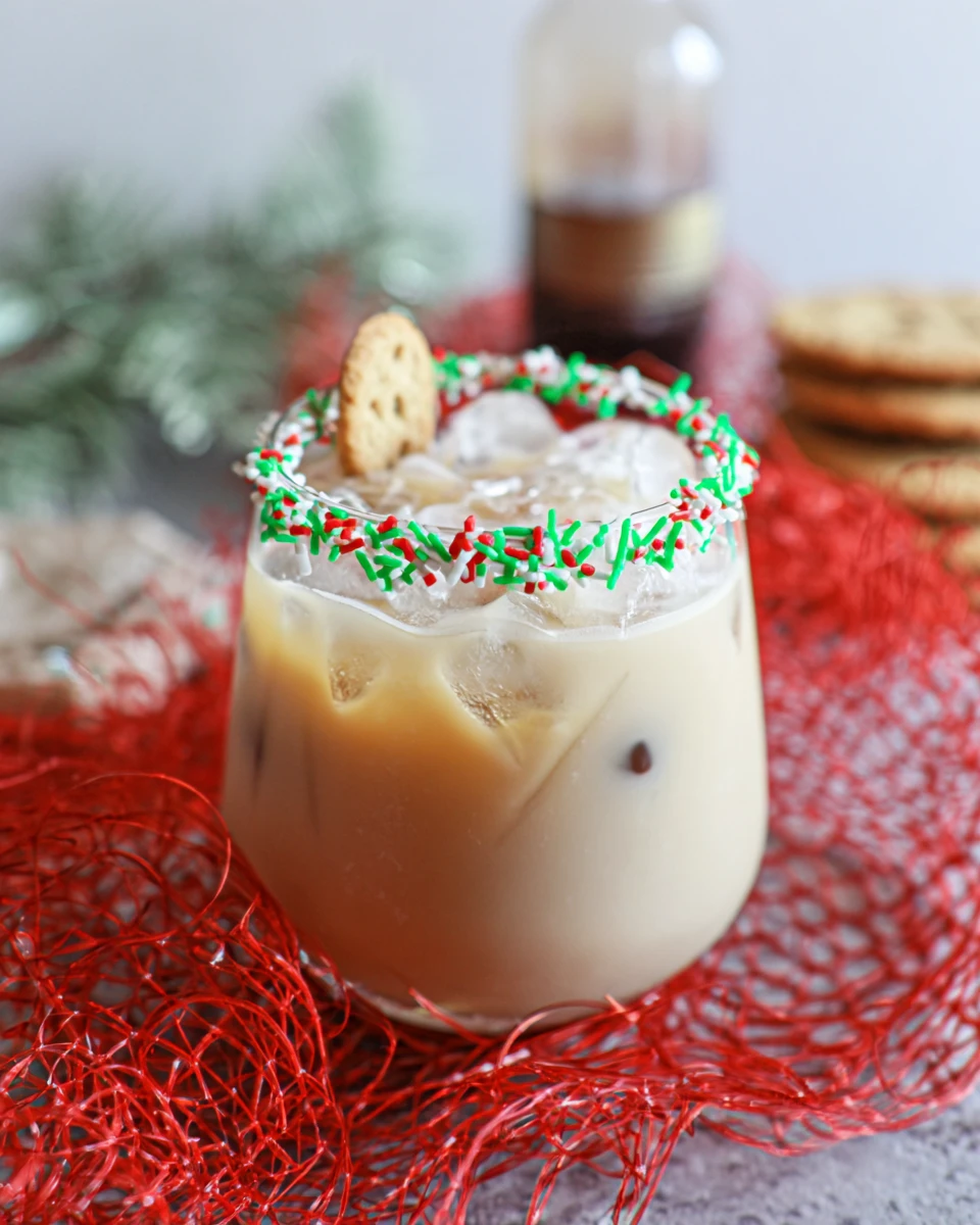Christmas Cookie Cocktail