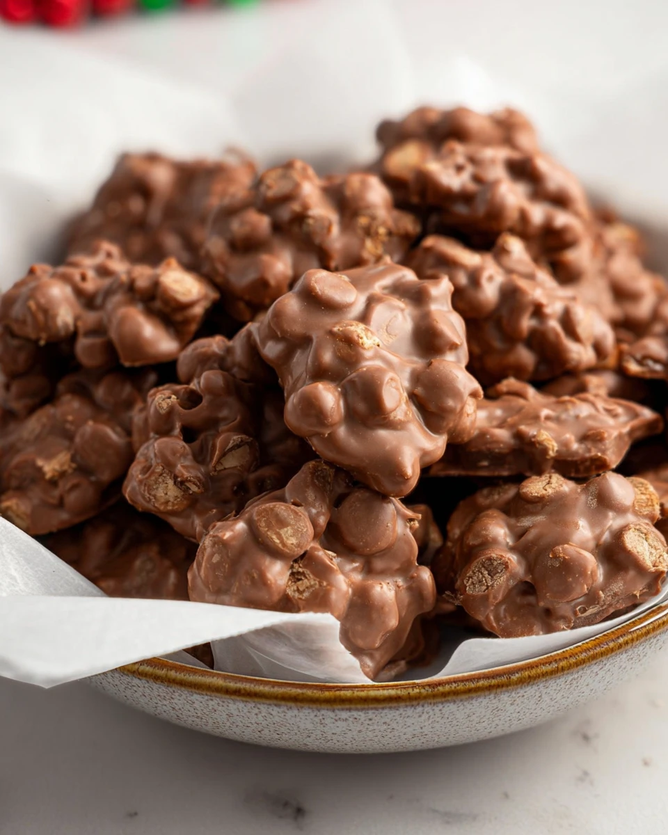 Christmas Crockpot Candy