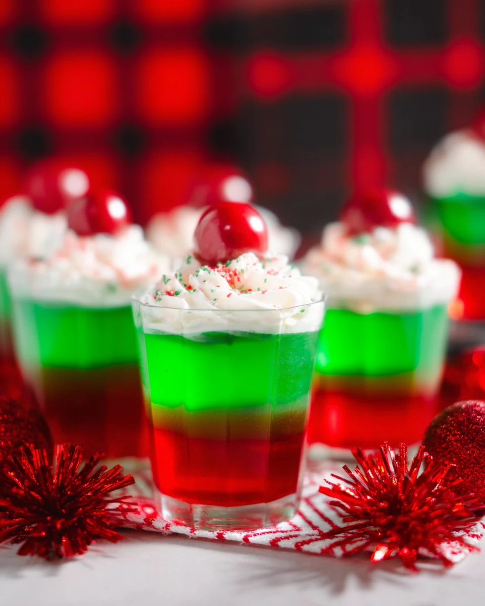 Christmas Jello Shots