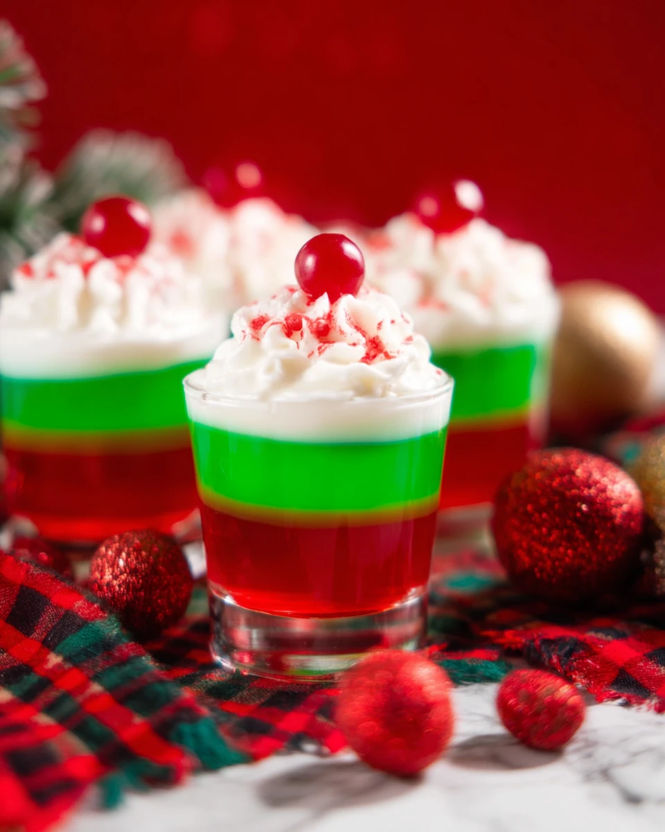Christmas Jello Shots