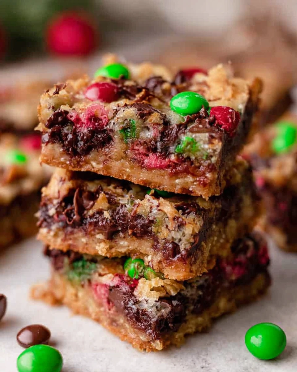 Christmas Magic Cookie Bars