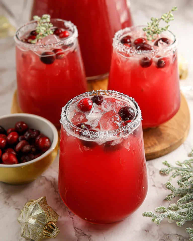 Christmas Mistletoe Margarita