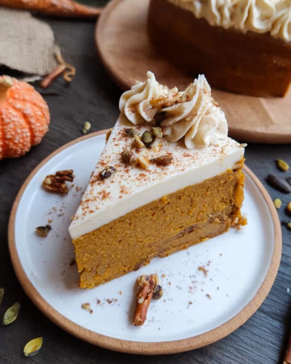 Christmas Spice Pumpkin Cake