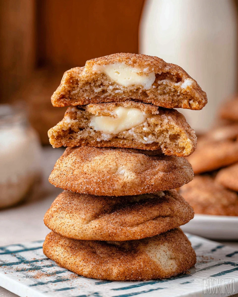 Churro Cheesecake Cookies