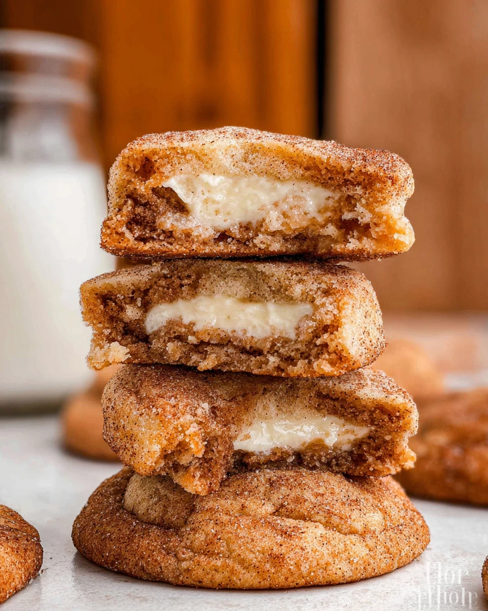 Churro Cheesecake Cookies