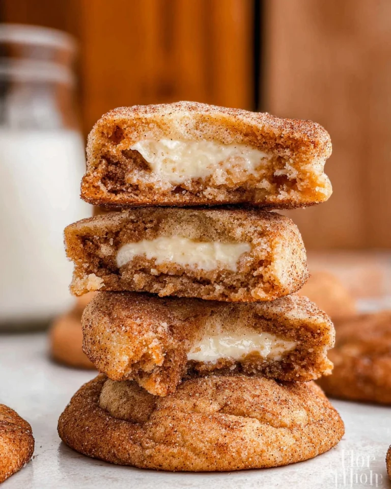 Churro Cheesecake Cookies
