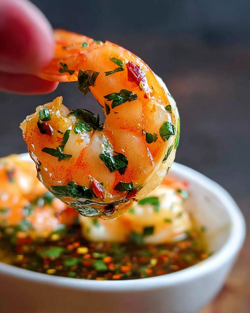 Cilantro Lime Shrimp
