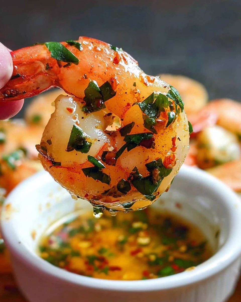 Cilantro Lime Shrimp