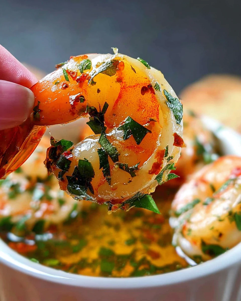 Cilantro Lime Shrimp