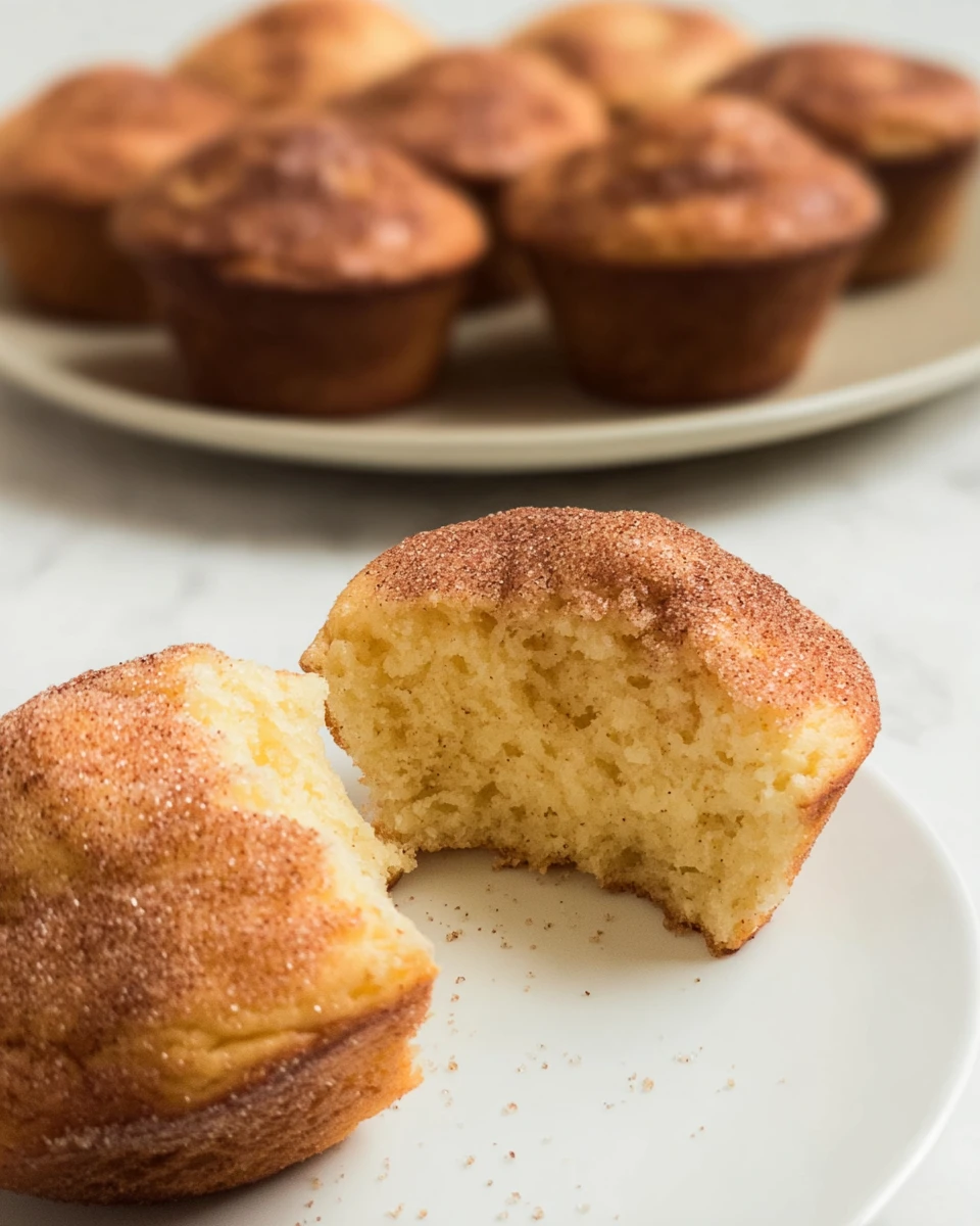 Cinnamon Sugar Muffins