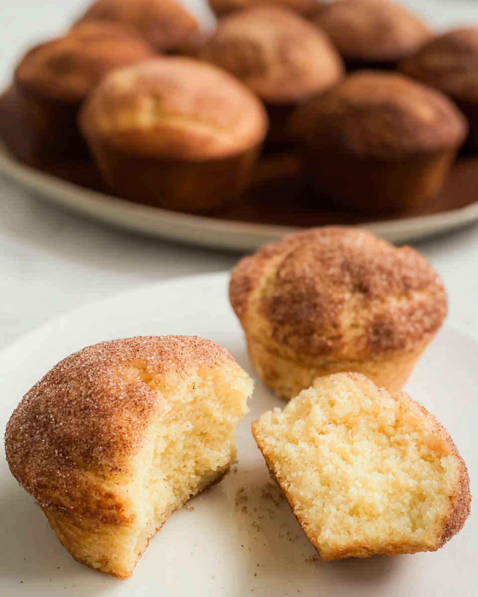 Cinnamon Sugar Muffins