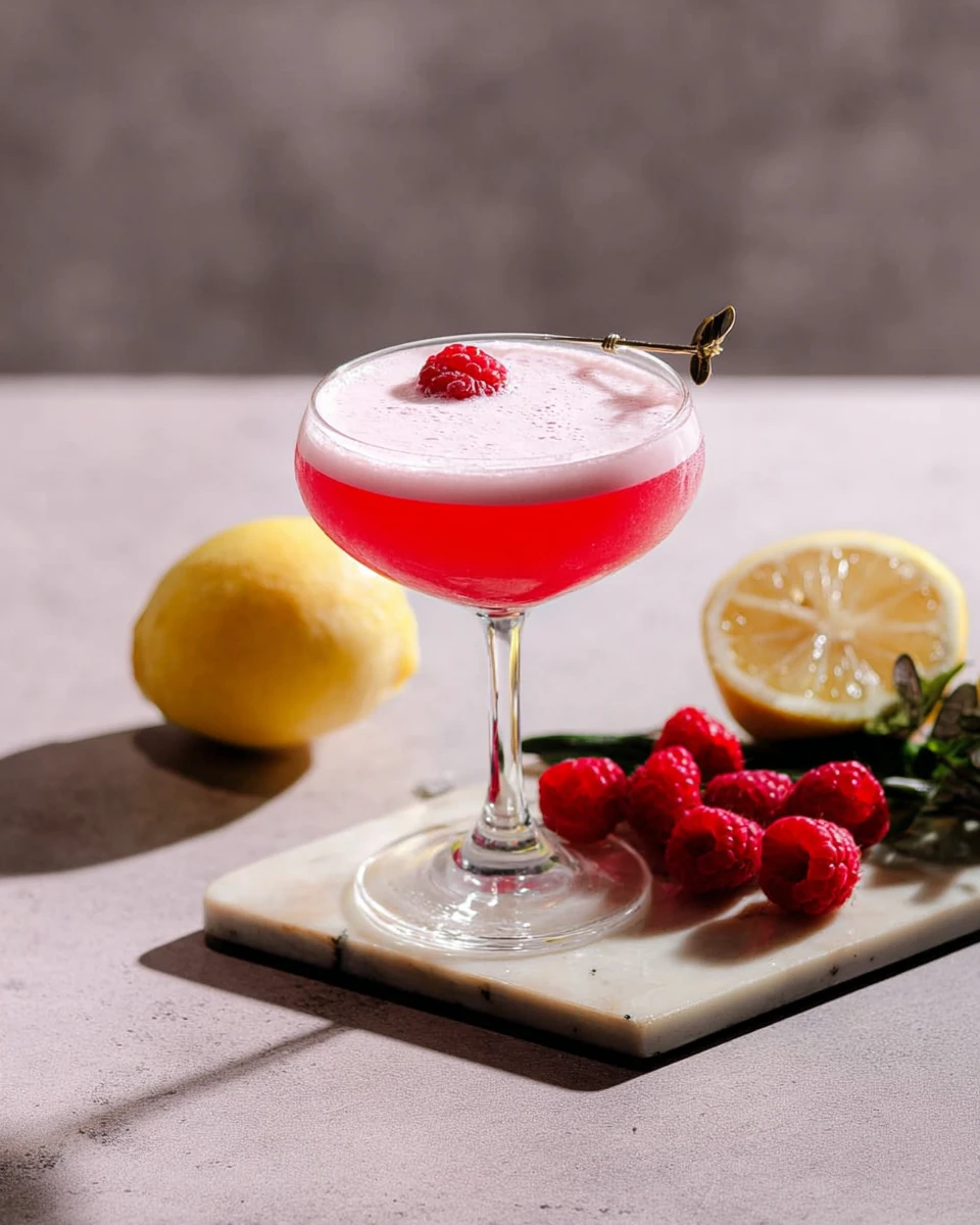 Clover Club Cocktail