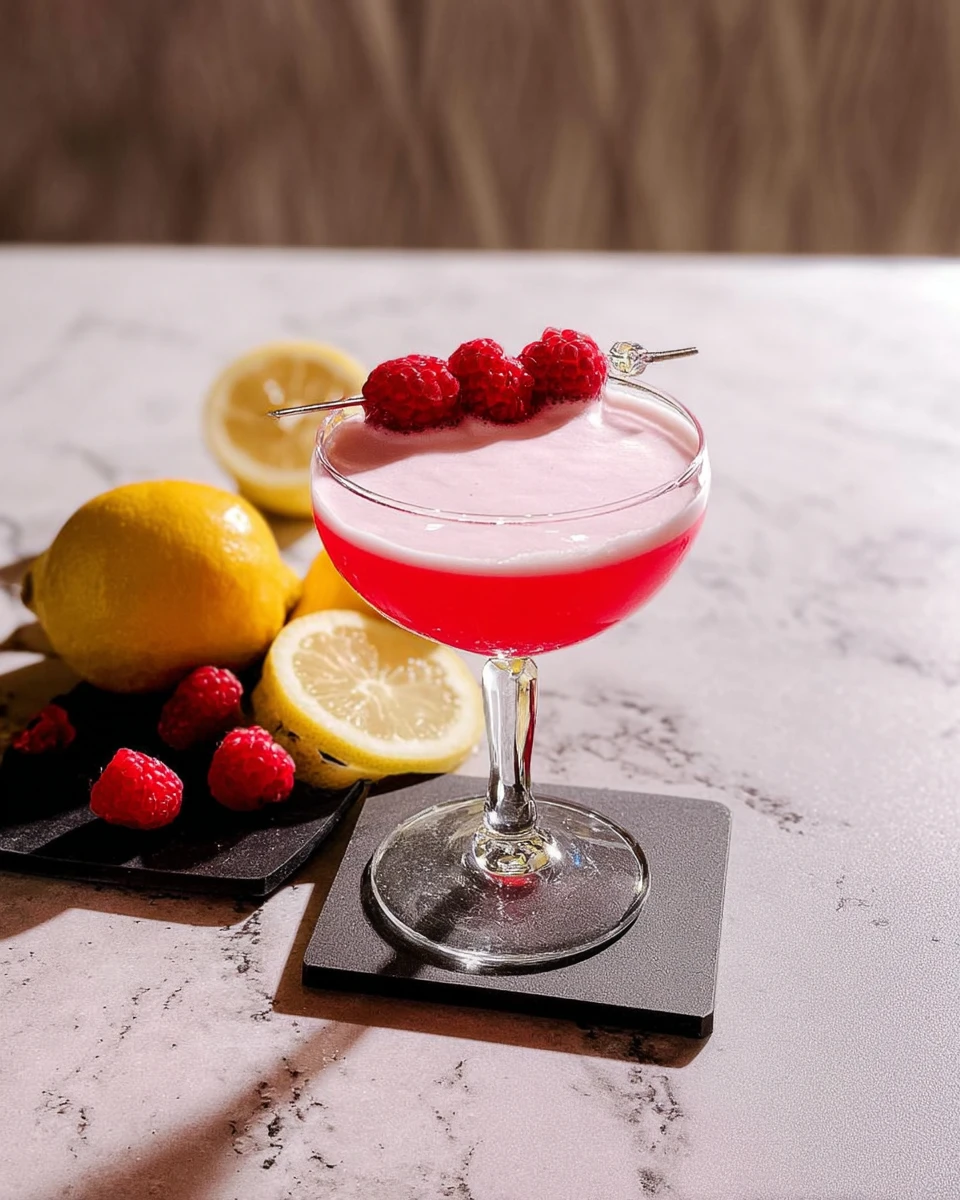 Clover Club Cocktail