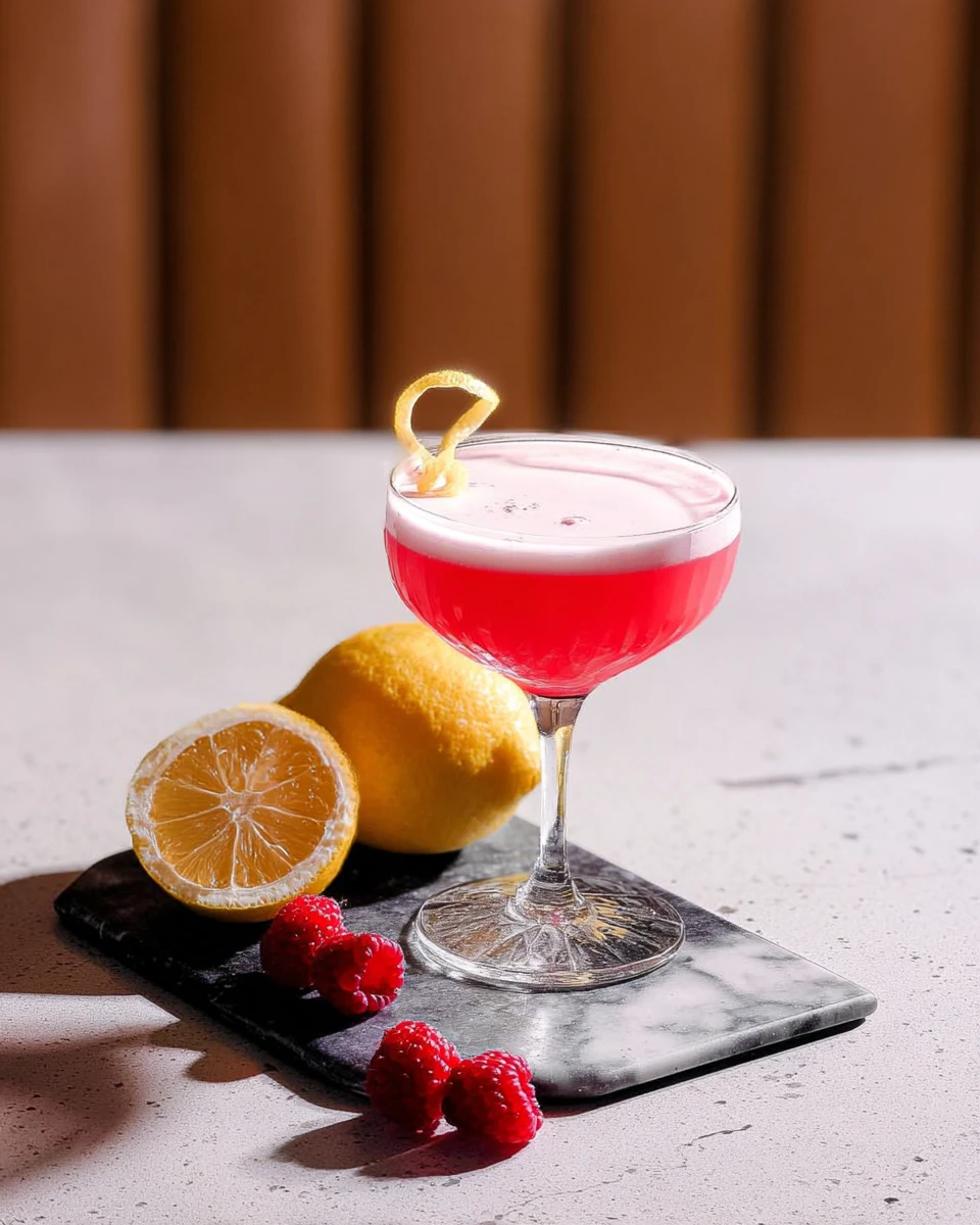 Clover Club Cocktail