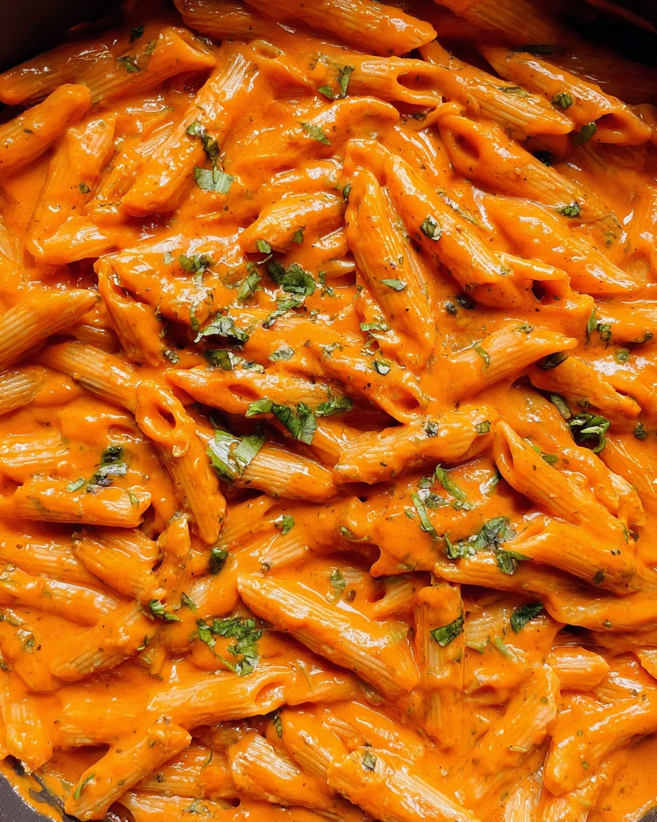 Creamy Tomato Pasta
