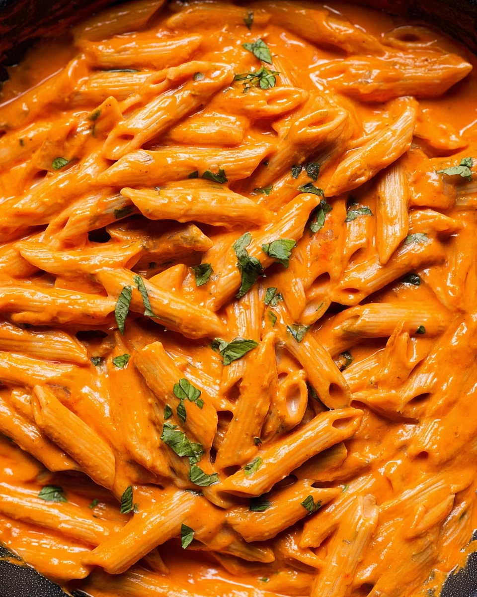 Creamy Tomato Pasta