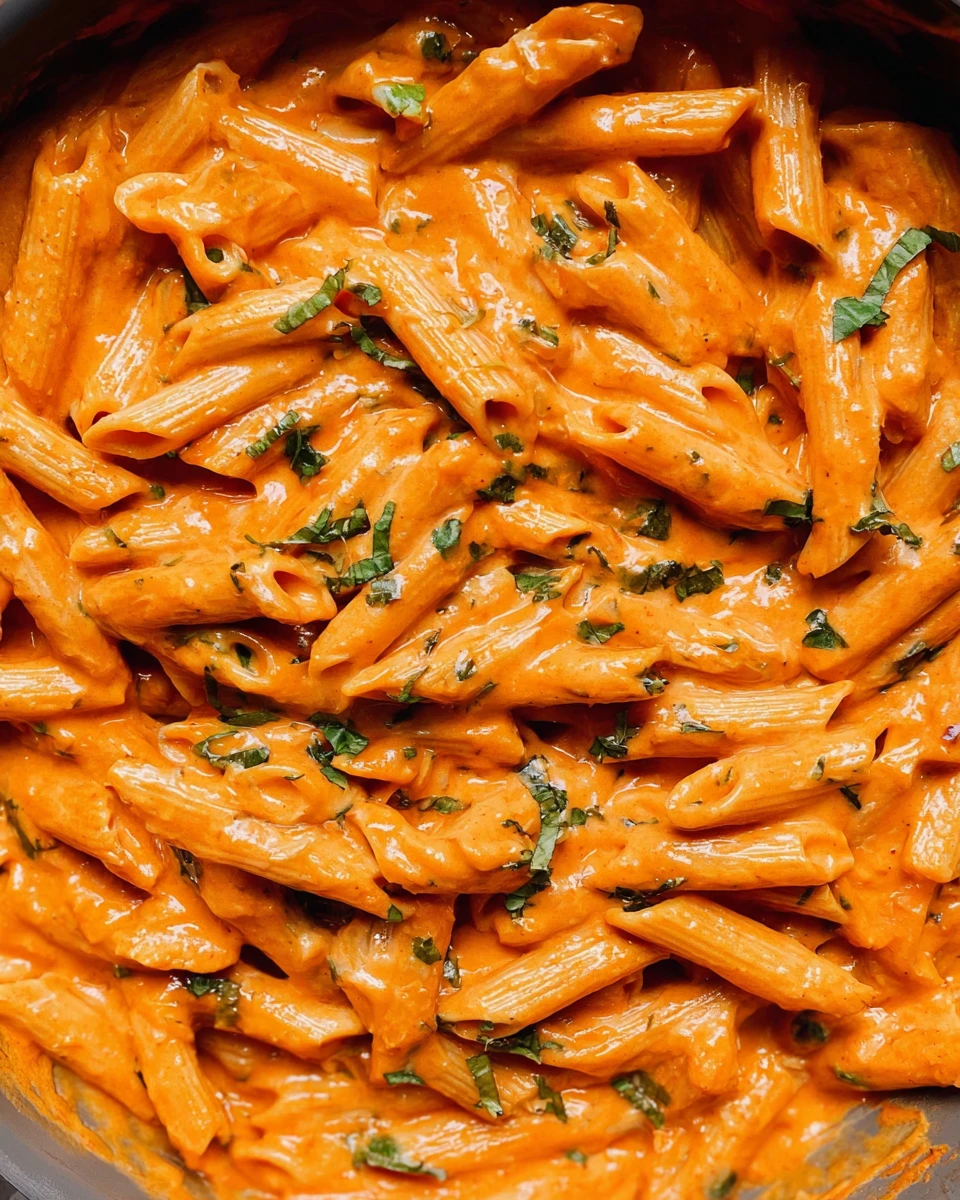 Creamy Tomato Pasta