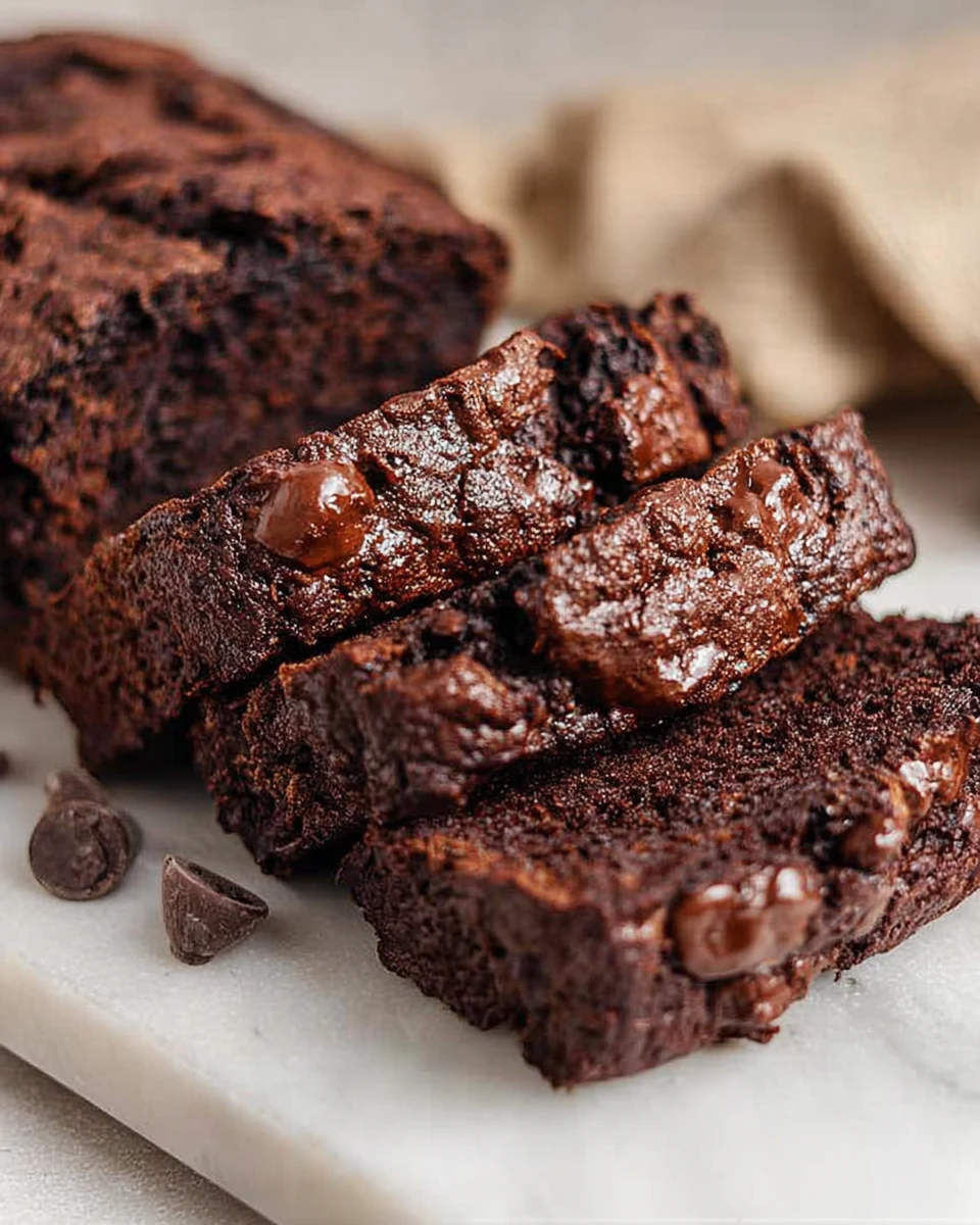 Double Chocolate Banana Bread