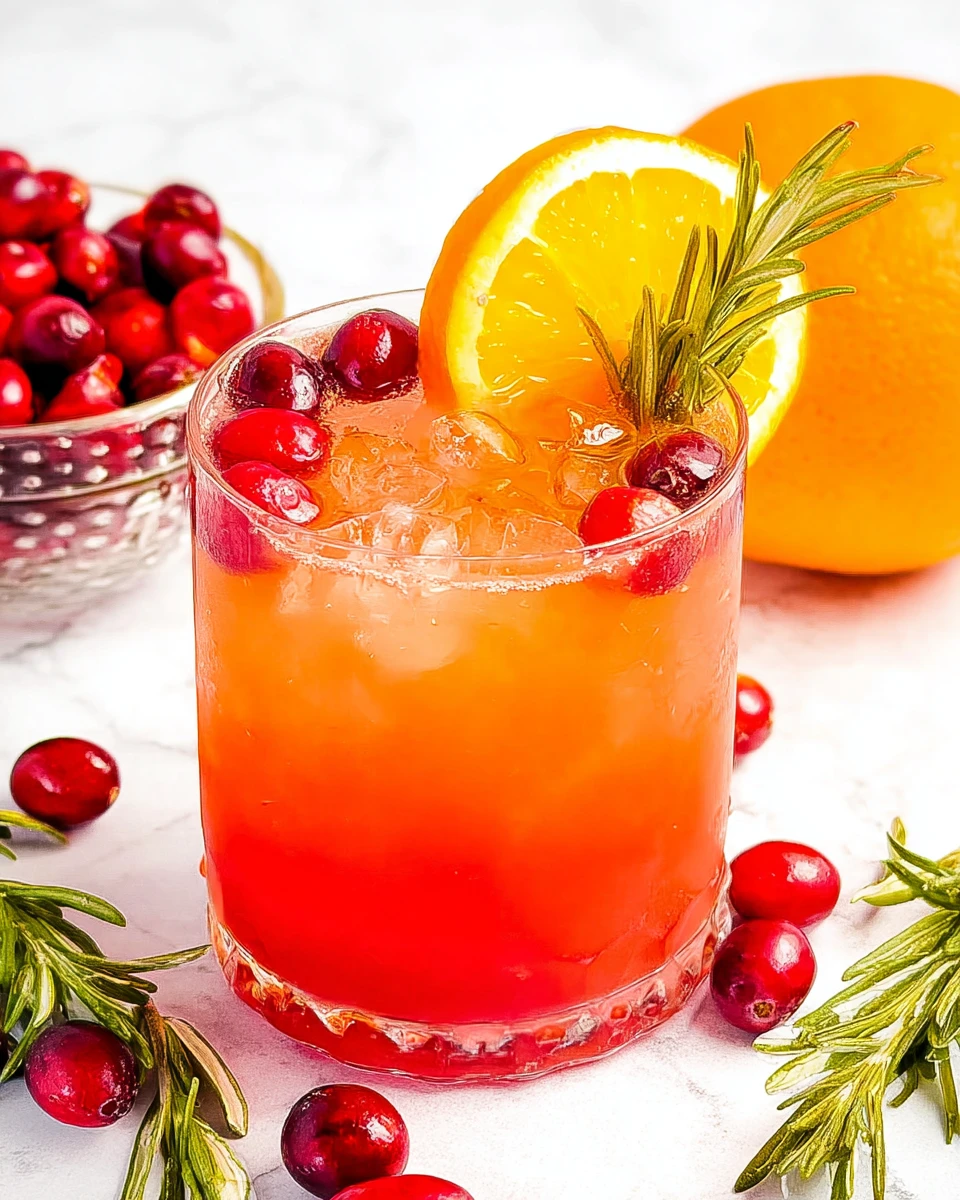 Easy Christmas Punch