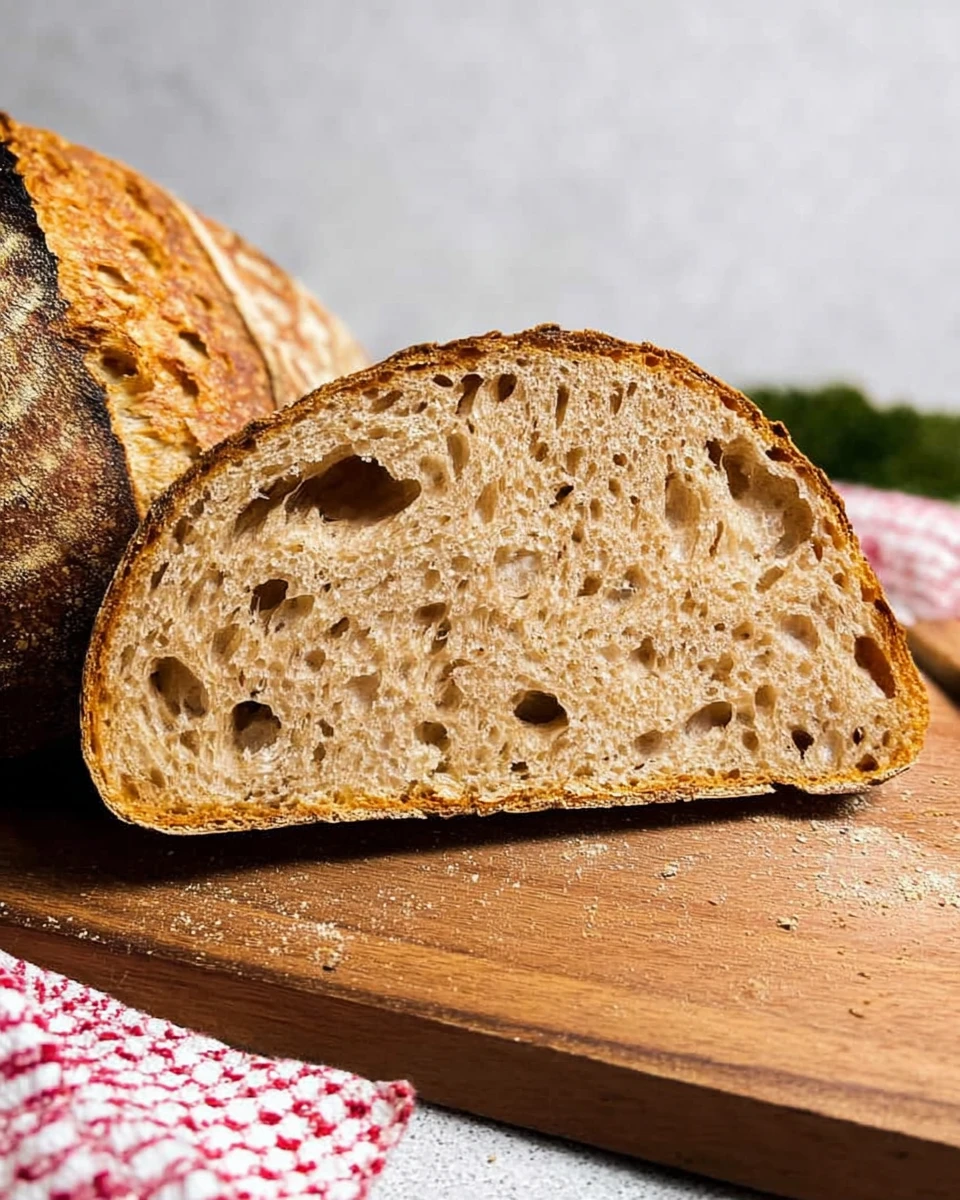 Easy Everyday Sourdough Bread