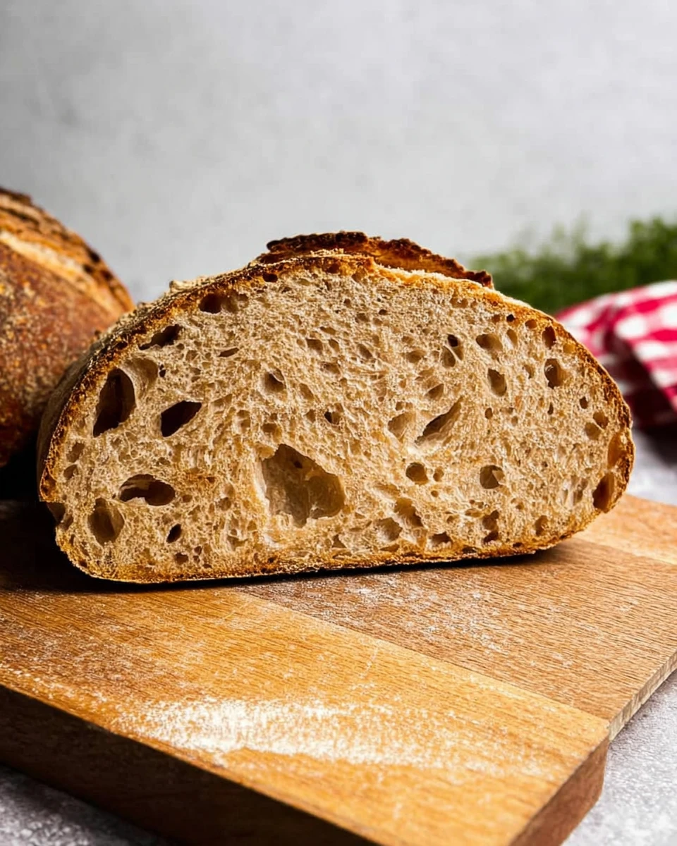Easy Everyday Sourdough Bread