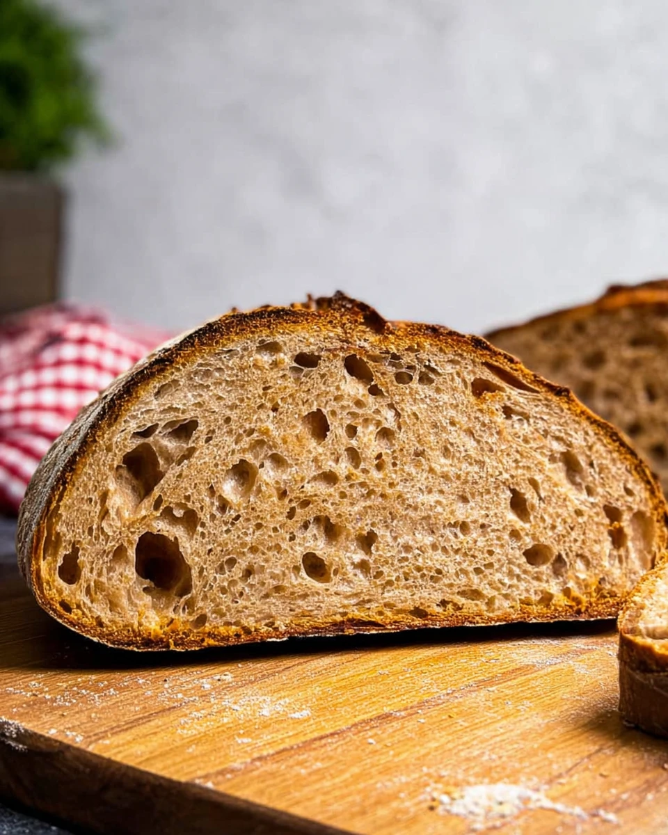 Easy Everyday Sourdough Bread