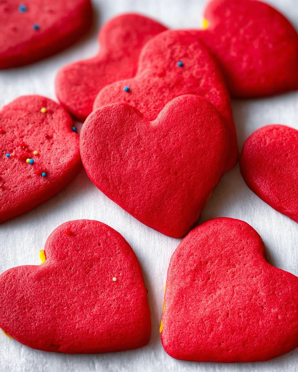 Easy Heart Cookies