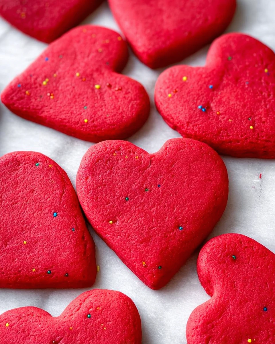 Easy Heart Cookies