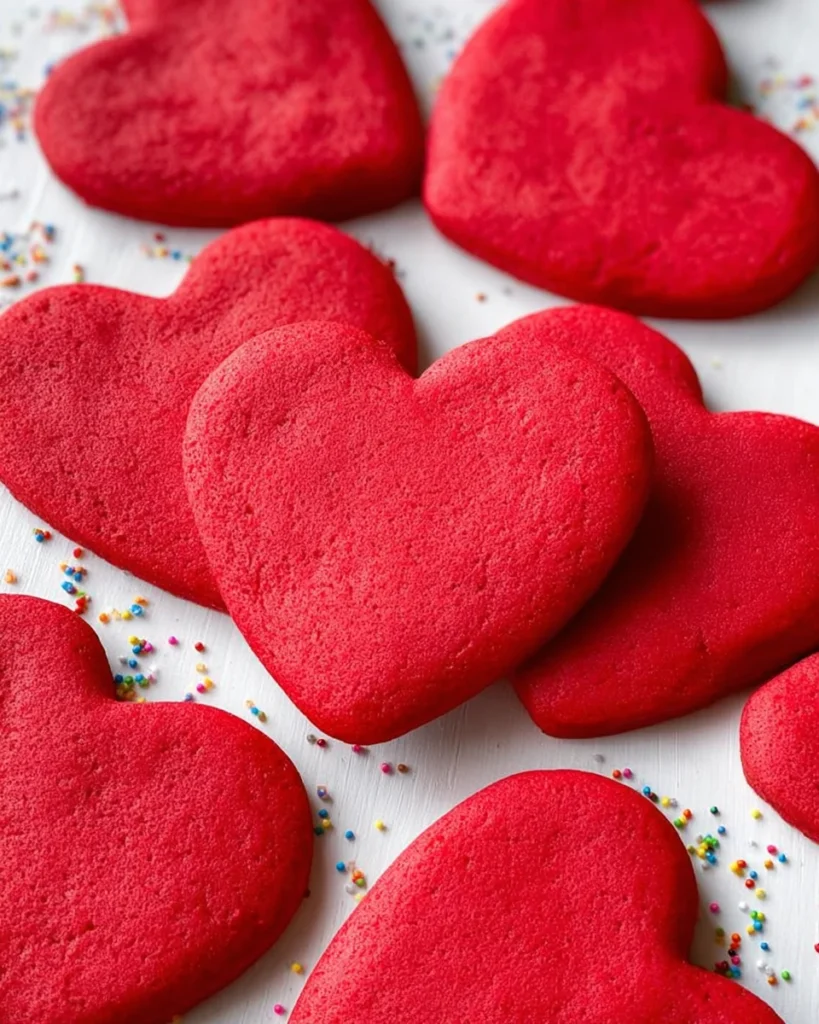 Easy Heart Cookies
