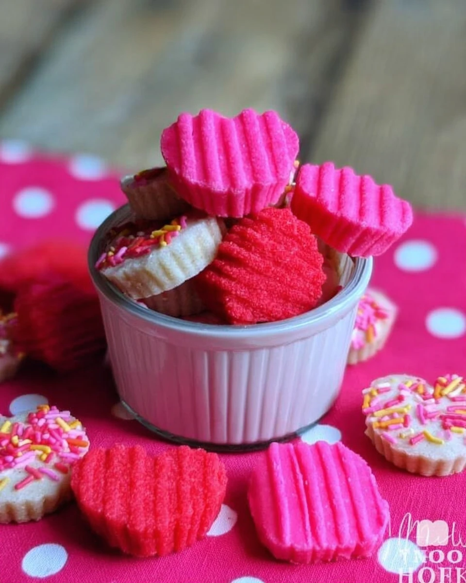 Easy Valentine’s Day Patties