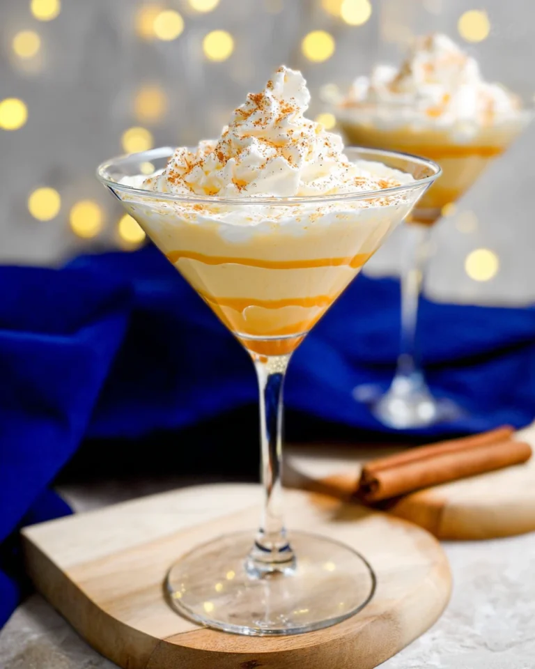 Eggnog Martini