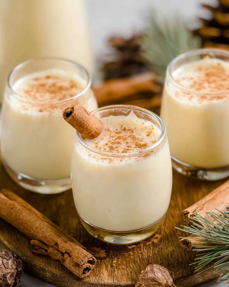 Eggnog Shots