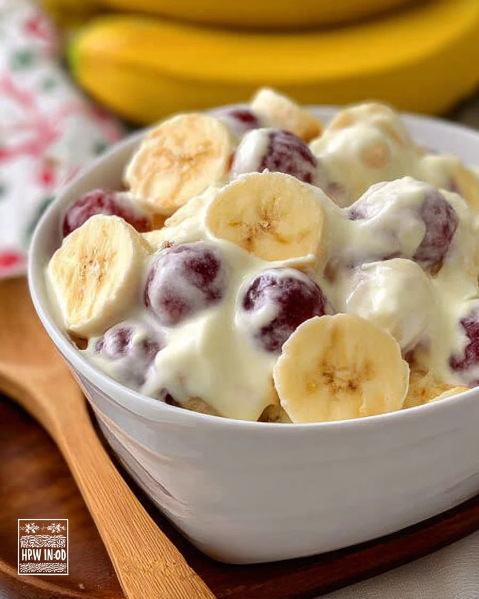 Fruit and Marshmallow Holiday Salad