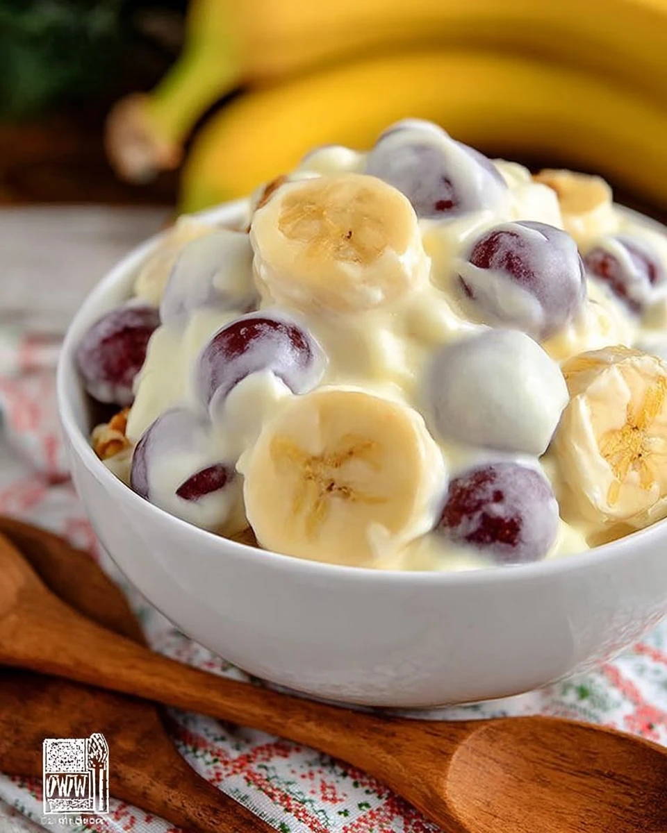 Fruit and Marshmallow Holiday Salad