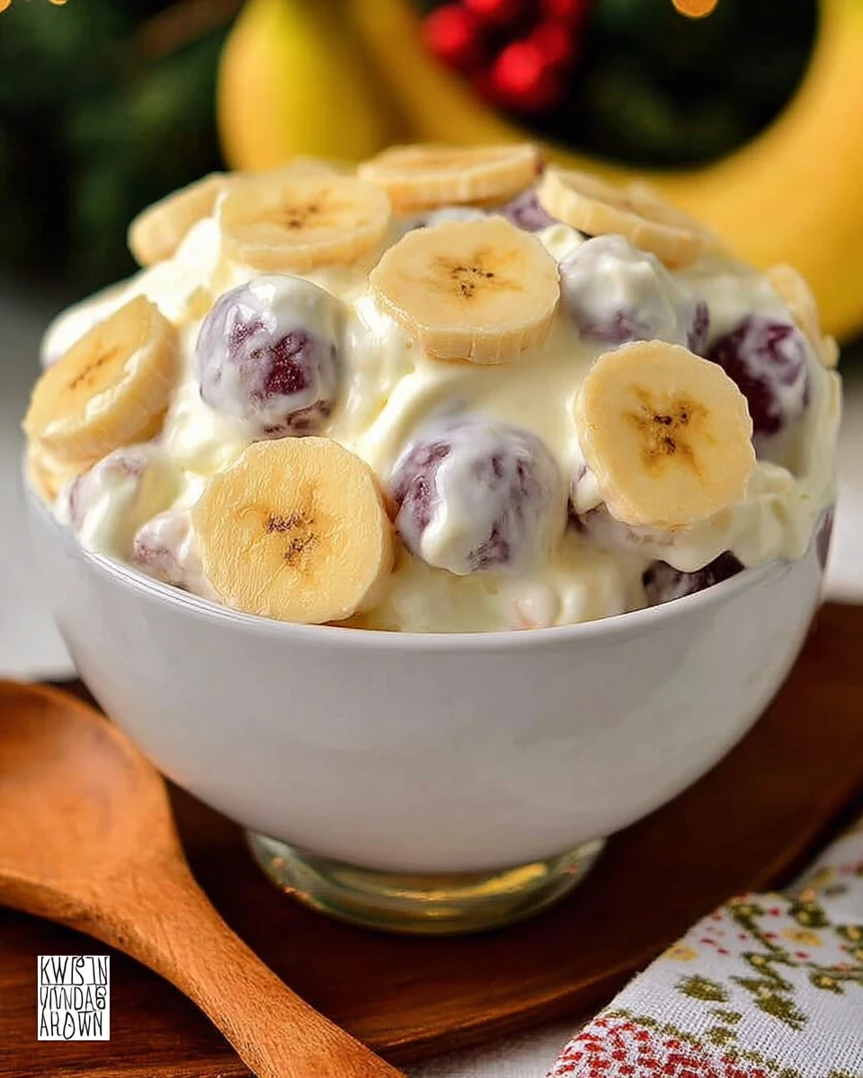 Fruit and Marshmallow Holiday Salad