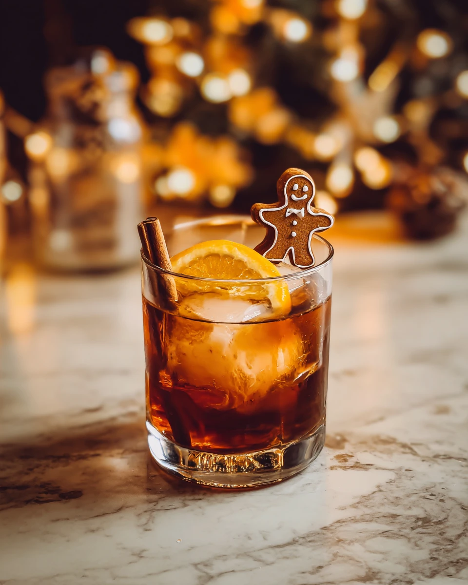 Gingerbread Old Fashioned