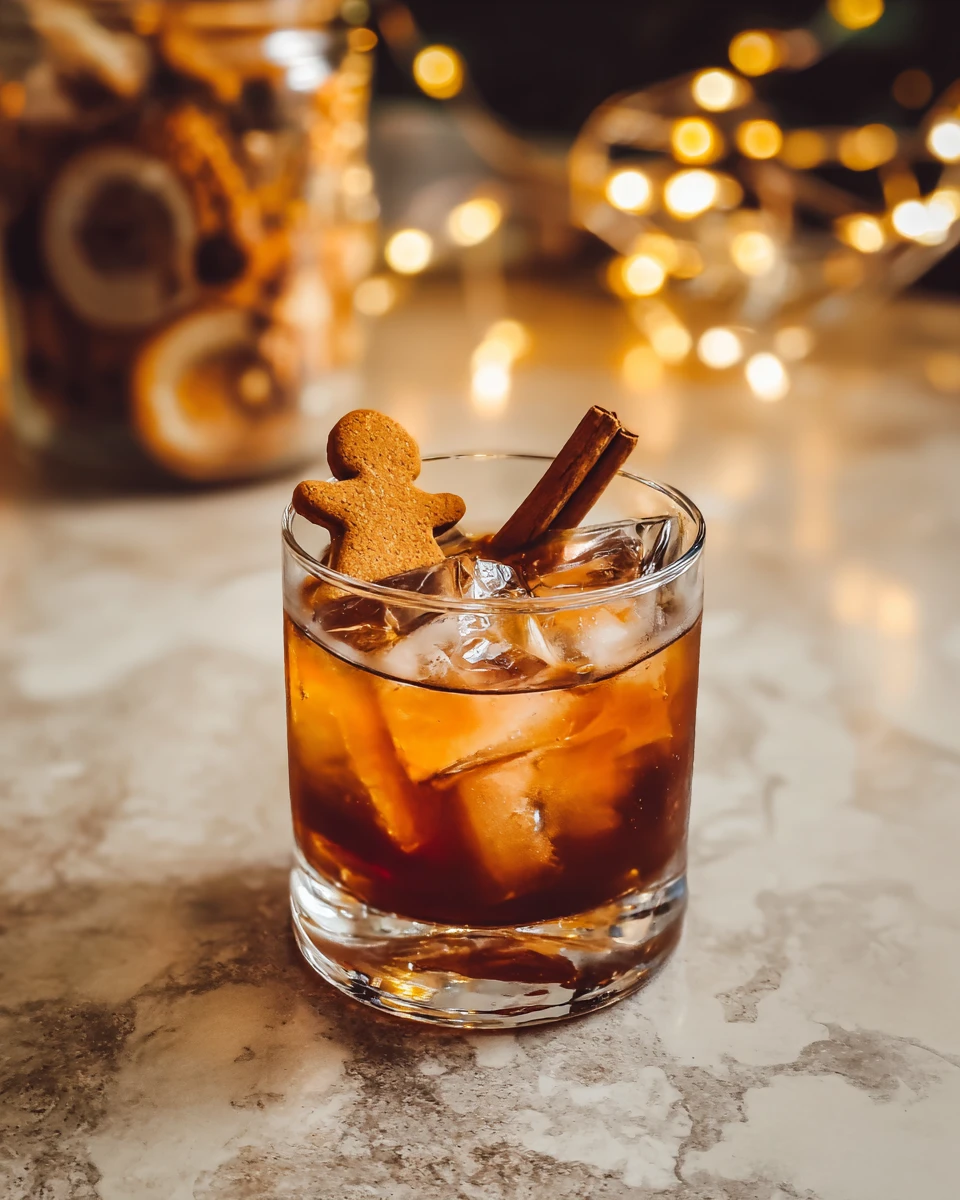 Gingerbread Old Fashioned