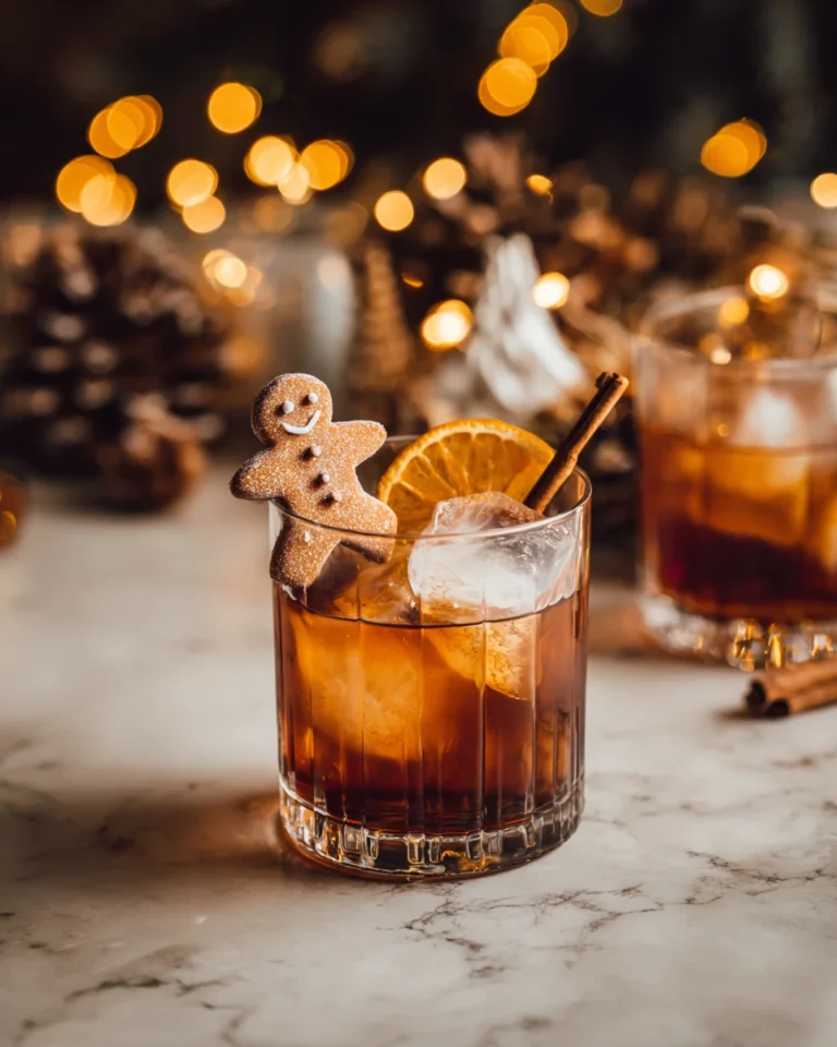 Gingerbread Old Fashioned