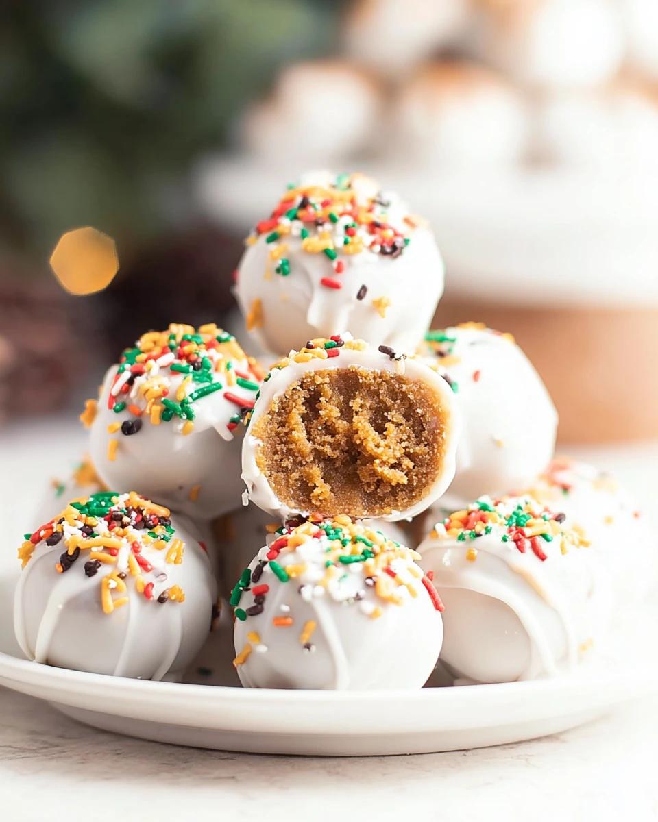 Gingerbread Truffles