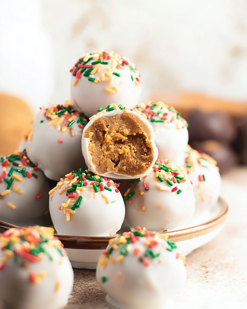 Gingerbread Truffles