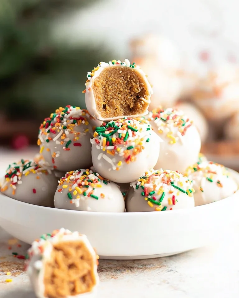 Gingerbread Truffles