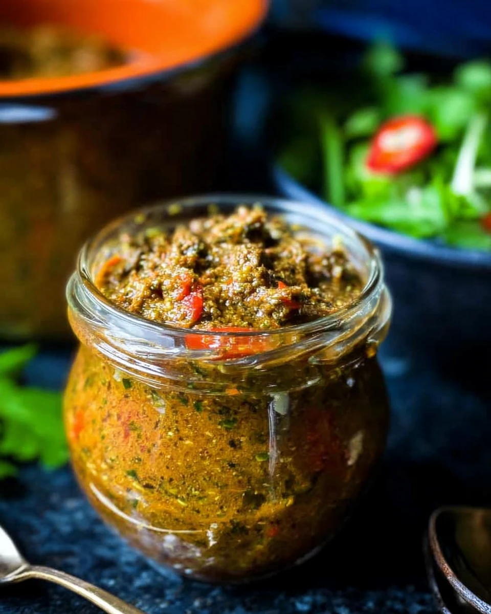 Haitian Epis Seasoning Base