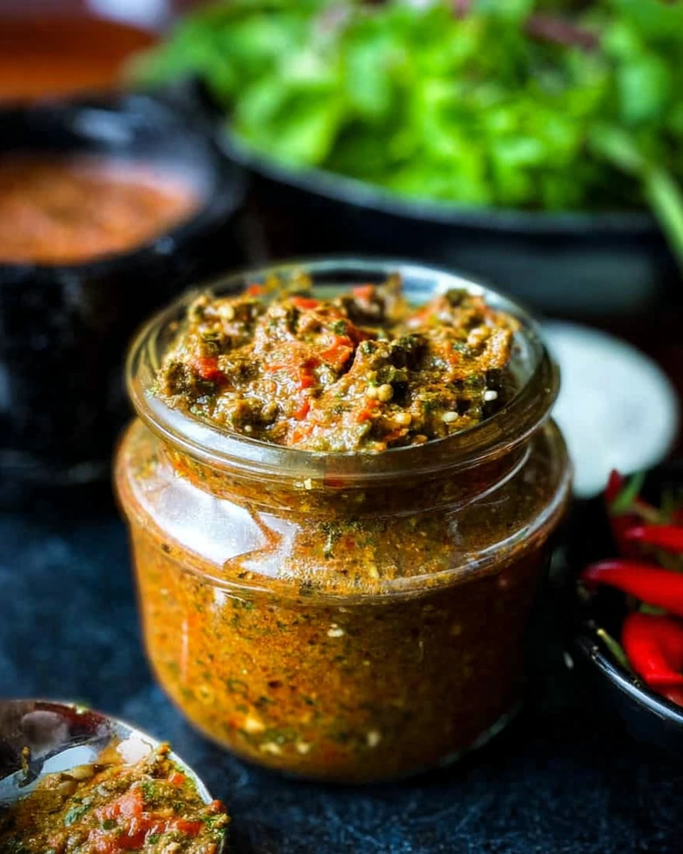 Haitian Epis Seasoning Base