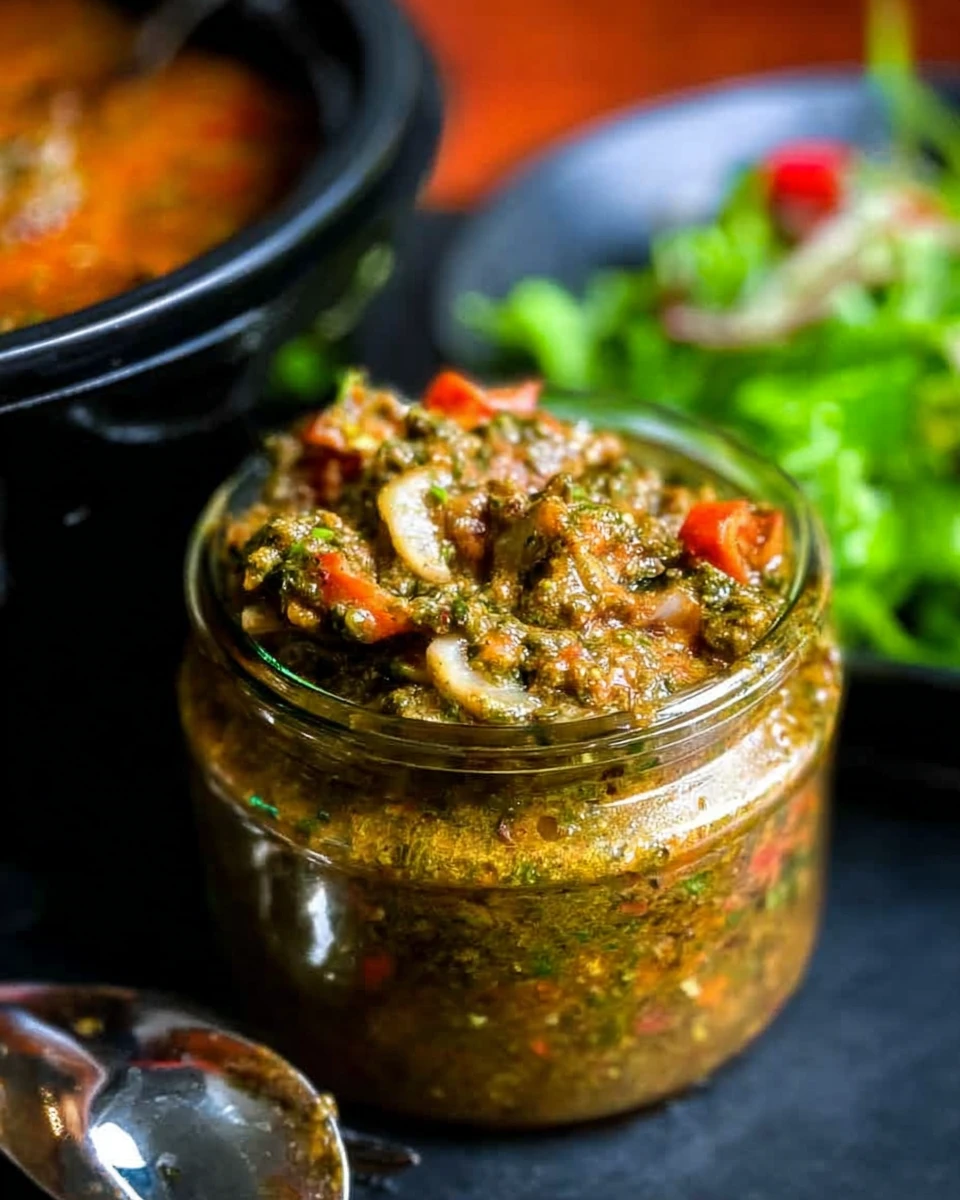 Haitian Epis Seasoning Base