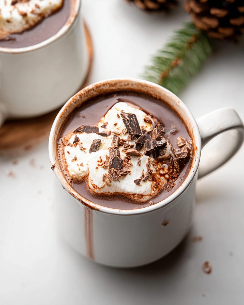 Healthy Hot Chocolate