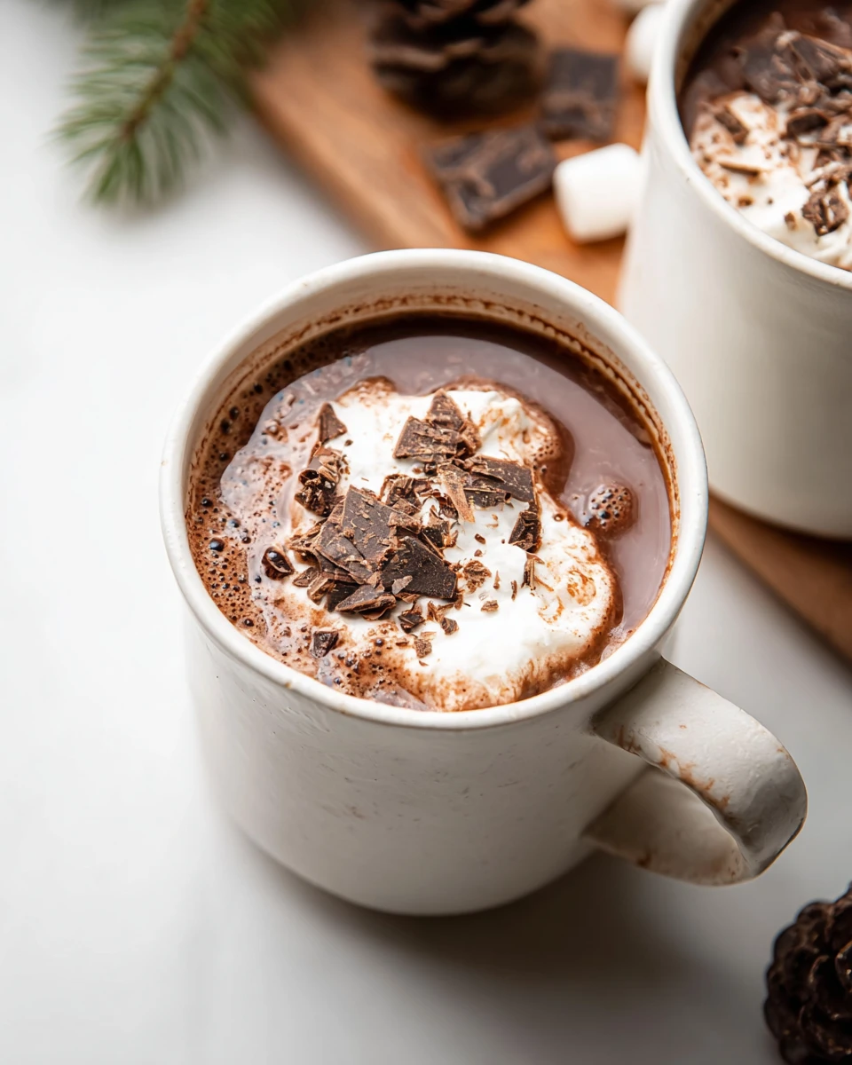 Healthy Hot Chocolate